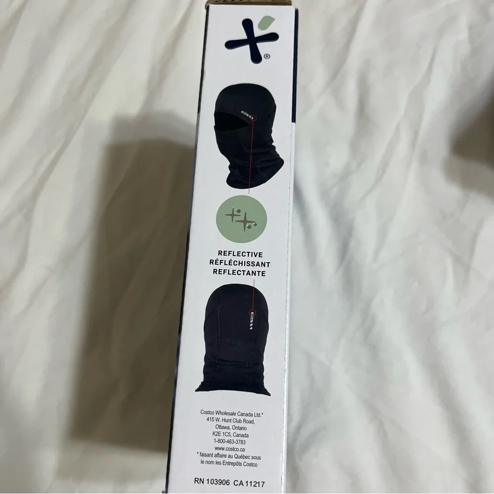 BULA Convertible Balaclava 2 Pack L/XL Black Polartec NEW